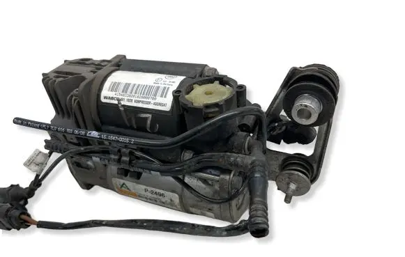 Audi Q7 4L Pneumatic air compressor intake pipe/hose 4154033020