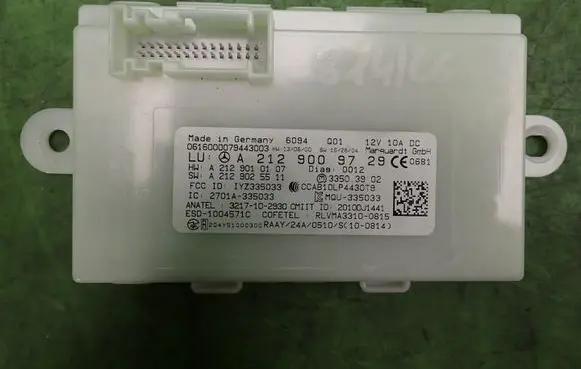 Infiniti Q30 Other control units/modules A2129009729