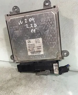 Mercedes-Benz C W204 Engine control unit/module A6519007500 A0064461540 28336101