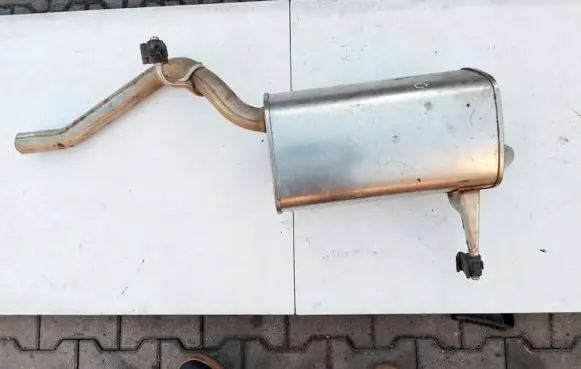 Peugeot 508 Rear muffler/silencer tail pipe 