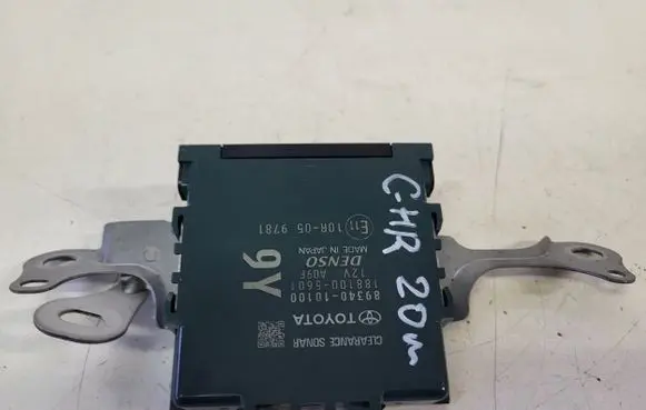 Toyota C-HR I Other control units/modules 8934010100