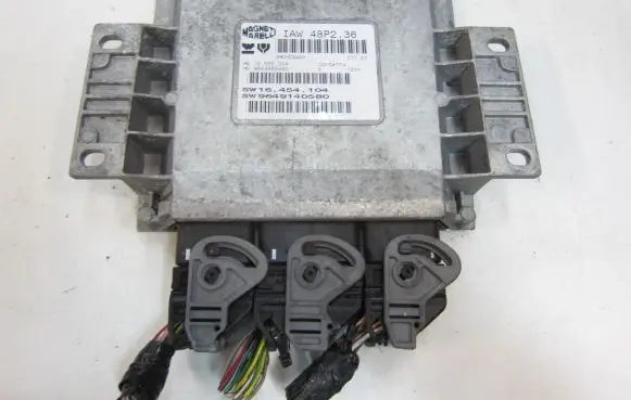Peugeot 206 Engine control unit/module 9644955480