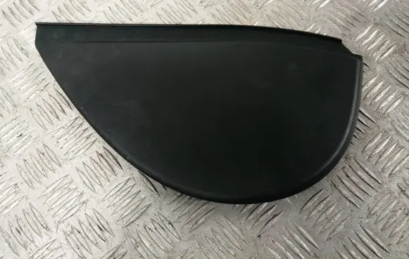 Dashboard side end trim