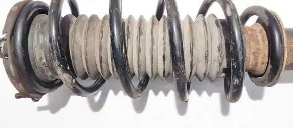 Peugeot 407 Front coil spring