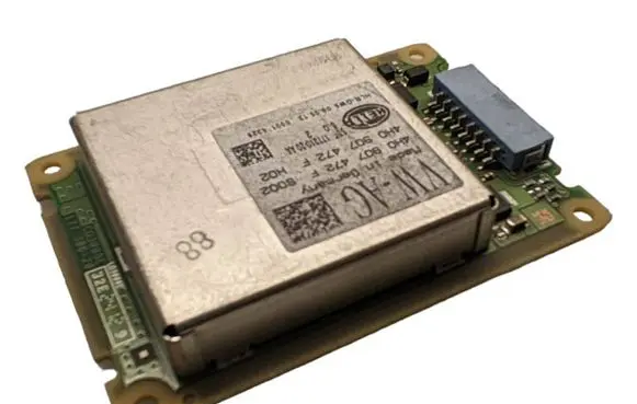 Headlight ballast module Xenon
