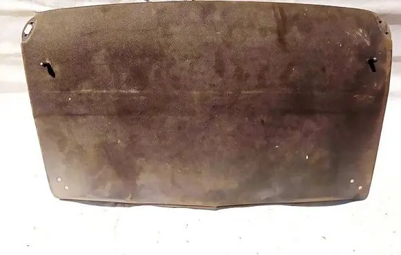 Mercedes-Benz C W203 Parcel shelf 