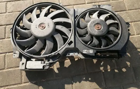 Audi A6 S6 C6 4F Fan set 4F0121003Q