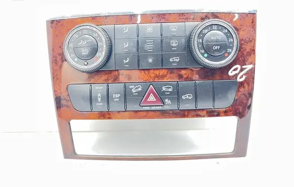 Mercedes-Benz ML W164 Climate control unit A2518700289 A2518204289