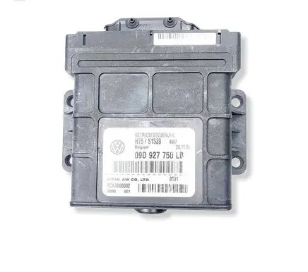 Volkswagen Touareg II Gearbox control unit/module 09D927750LB