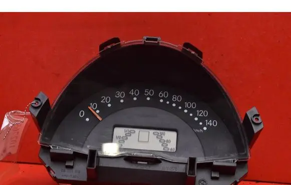 Smart ForTwo I Speedometer (instrument cluster) 0001184V021