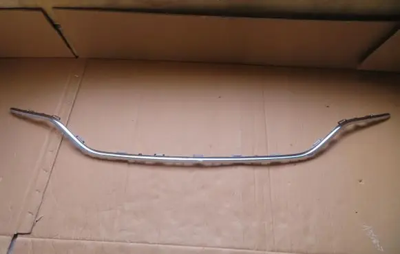 Mercedes-Benz A W177 Front bumper splitter molding 