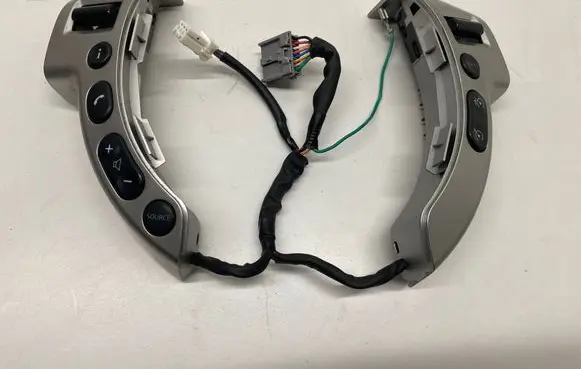 Nissan Qashqai Steering wheel buttons/switches 25550BR01BK540