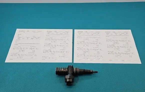 Volkswagen Golf IV Fuel injector 0414720007 IMPRK1362087
