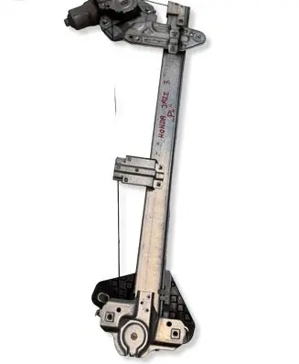 Honda Jazz Front door window regulator with motor 123123