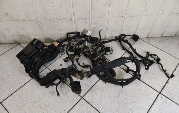 Ford Fusion II Engine installation wiring loom DG9T12A581-MK