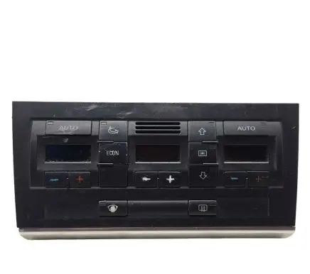 Audi A4 S4 B6 8E 8H Climate control unit 8E0820043