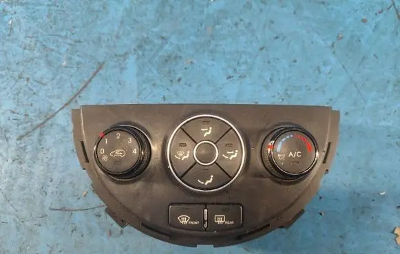 KIA Soul Air conditioning/heating control unit 972502KAE0WK
