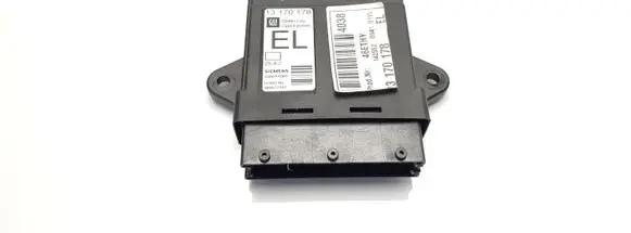 Opel Vectra C Door control unit/module 13170178