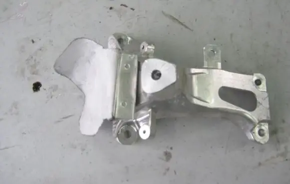 Audi A6 S6 C7 4G Engine mounting bracket 4G0199308R