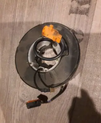 Airbag slip ring squib (SRS ring)