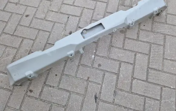Volkswagen Golf I Dashboard cross member/frame bar 155857891G