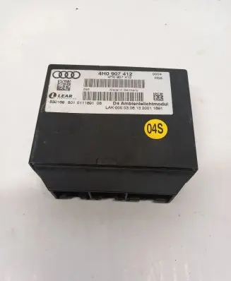 Audi A8 S8 D4 4H Parking PDC control unit/module 4H0907412