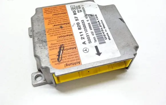 Mercedes-Benz E W211 Airbag control unit/module A2118205785 D6V3L25A106 500311250033