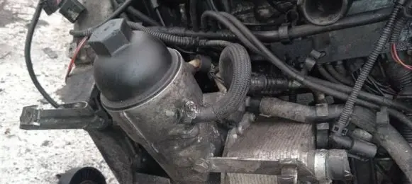 BMW X5 E70 Oil filter cover 7788453