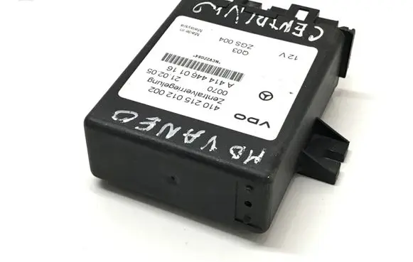 Mercedes-Benz Vaneo W414 Door central lock control unit/module 410215012002 A4144460116