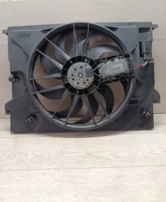 Mercedes-Benz E W211 Electric radiator cooling fan 1137328229