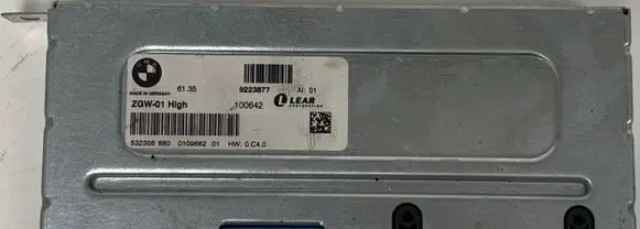BMW 5 F10 F11 Gateway control module 9223877