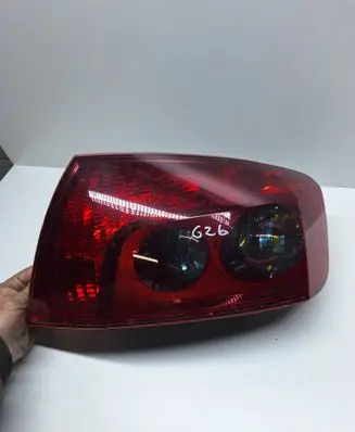 Peugeot 407 Rear/tail lights 9687123980