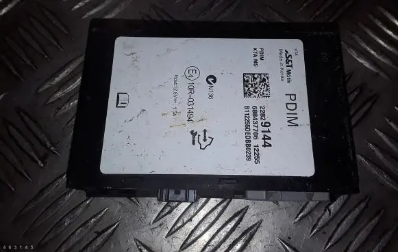 Opel Astra H Bluetooth control unit module 688437706