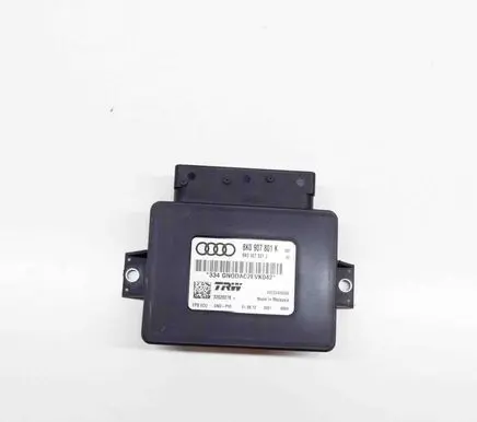 Audi A4 S4 B8 8K Rear brake EMF control unit/module 8K0907801J A2C53406353