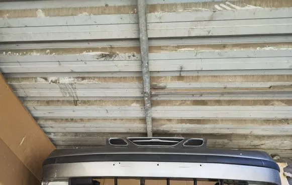 Saab 9-3 Ver2 Front bumper