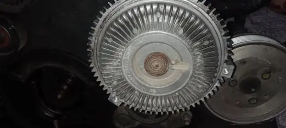 Audi A8 S8 D2 4D Viscous fan clutch 247228280 2472282804314A