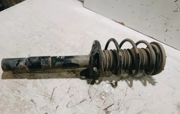 BMW 7 E65 E66 Front shock absorber with coil spring