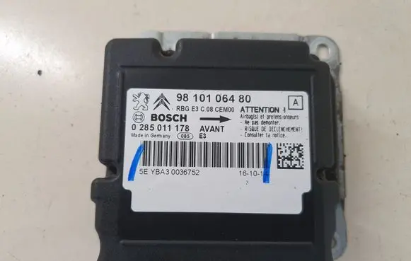 Airbag control unit/module