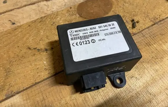 Mercedes-Benz Vito Viano W638 Immobilizer control unit/module a0315455832 0315455832