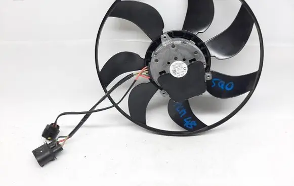 Audi A3 S3 8V Electric radiator cooling fan 5Q0959455BJ 5WA121203Q