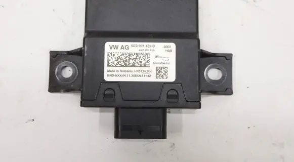 Skoda Octavia Mk4 Airbag deployment crash/impact sensor 5E3907159B