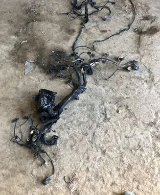 Skoda Karoq Engine installation wiring loom 5q0971879