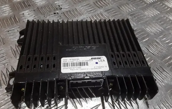 Mazda 6 Sound amplifier 3M8118T806BA