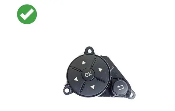 Mercedes-Benz C W204 Steering wheel buttons/switches A2048210151 1214641535242474 33492401
