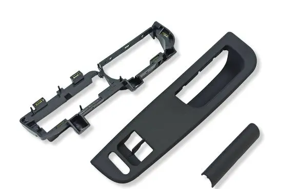 Volkswagen PASSAT B5.5 Front door window switch trim 3B1867171D
