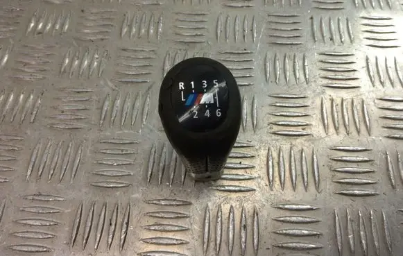 BMW 3 E92 E93 Gear lever shifter trim leather/knob