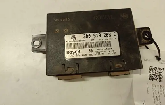 Volkswagen Phaeton Parking PDC control unit/module 3D0919283C 0263004075