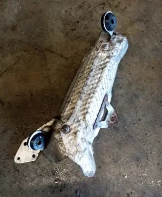 Mercedes-Benz CLS C218 X218 Exhaust heat shield A6420903141