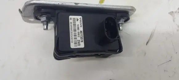 ESP acceleration yaw rate sensor