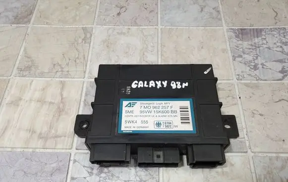 Ford Galaxy Comfort/convenience module 7M0962257F 95VW15K600BB 5WK4555